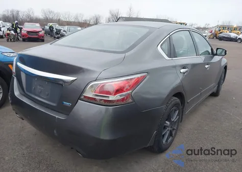 2015 Nissan Altima 2.5 S from USA, damaged, VIN 1N4AL3AP7FN392579